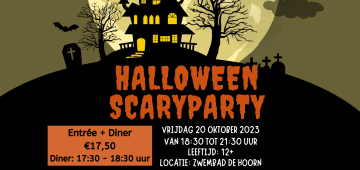 Halloween Scaryparty 12+