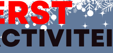 Kerstactiviteiten in de kerstvakantie!