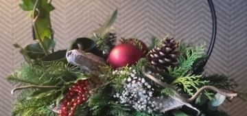  Kerststukjes maken in Buurthuis AquaRijn 