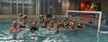Old stars waterpolo