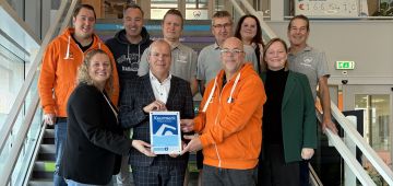 Keurmerk Veilig & Schoon voor beide zwembaden 2025