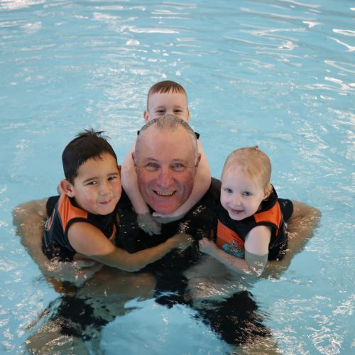 Zwemles in de vakantie