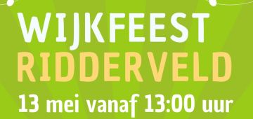 Wijkfeest Ridderveld
