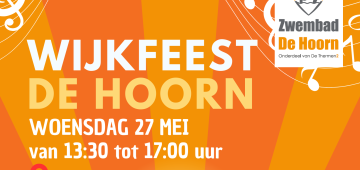 Wijkfeest De Hoorn