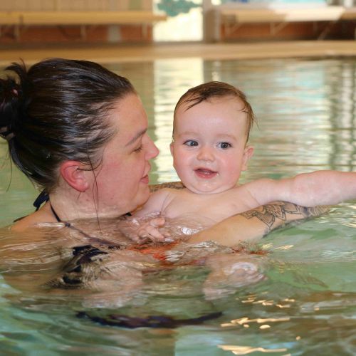 Baby- en peuterzwemmen 6 - 12 maanden