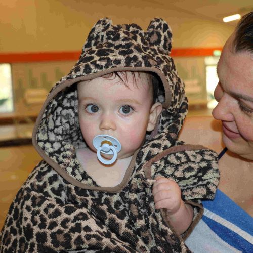 Baby- en peuterzwemmen 6 weken - 6 maanden