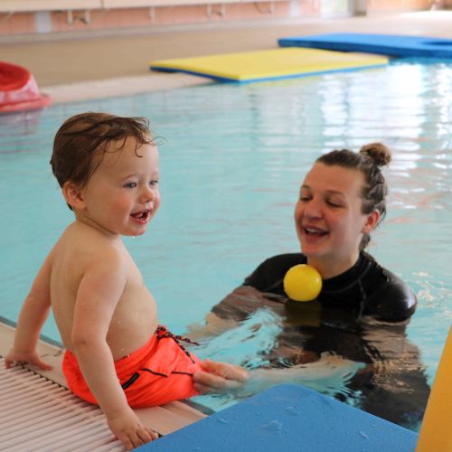 Baby- en peuterzwemmen 1-2 jaar