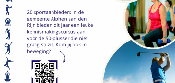 Sporten voor '50fit'