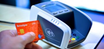 Horeca AquaRijn: Vanaf 1 november geen contant geld meer