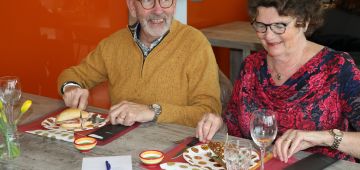 Kom lunchen in de gezelligste lunchroom van Alphen