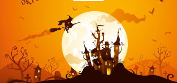 Halloween disco zwemmen