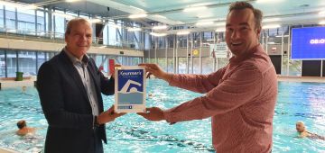 Keurmerk veilig en schoon voor de zwembaden