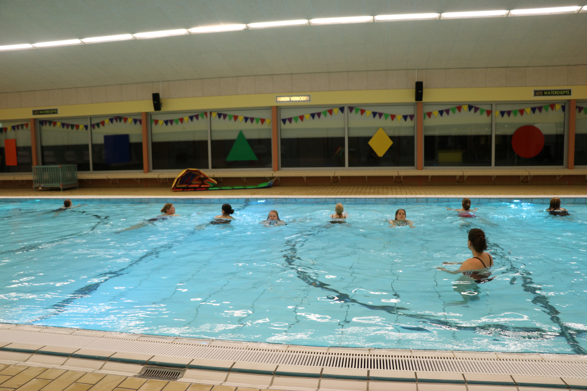 Warm water zwemmen De Thermen 2