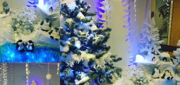 Kerststukjes maken in Buurthuis AquaRijn