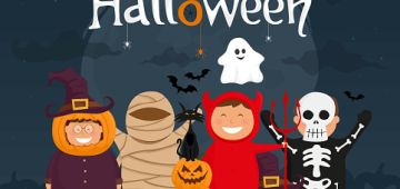 Halloween-dag light