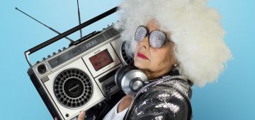 Seniorendisco op 17 maart