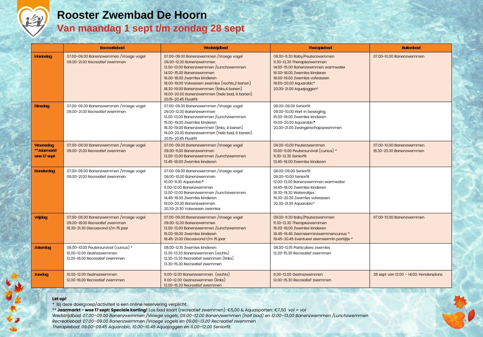 Reguliere rooster van 1-9 tot 26-9.jpg